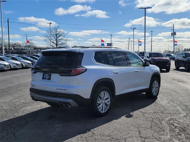 new 2025 GMC Acadia car