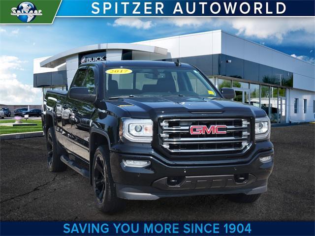 used 2017 GMC Sierra 1500 car, priced at $26,457