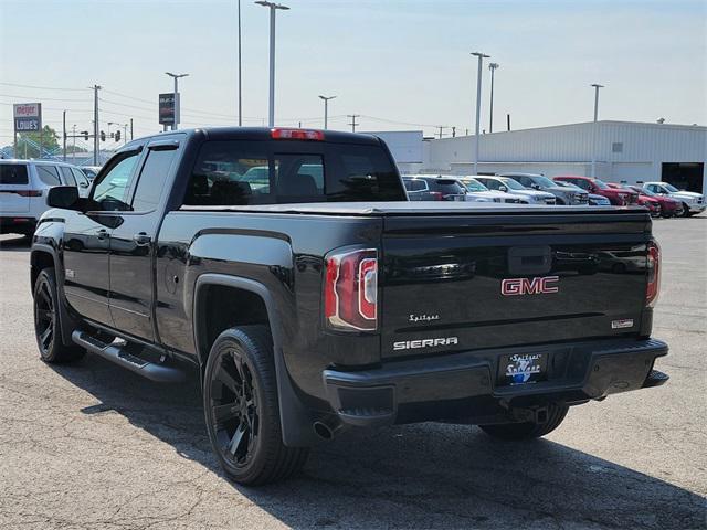 used 2017 GMC Sierra 1500 car, priced at $26,457