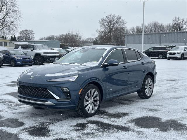 new 2025 Buick Envista car, priced at $31,535