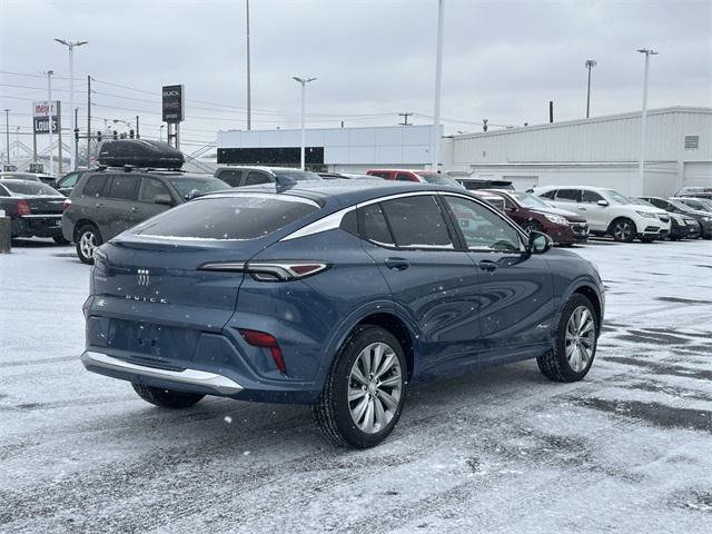 new 2025 Buick Envista car, priced at $31,535