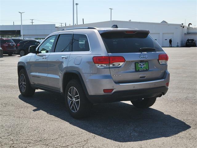 used 2018 Jeep Grand Cherokee car, priced at $20,750