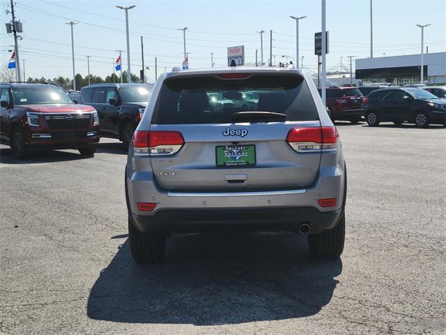 used 2018 Jeep Grand Cherokee car, priced at $20,750