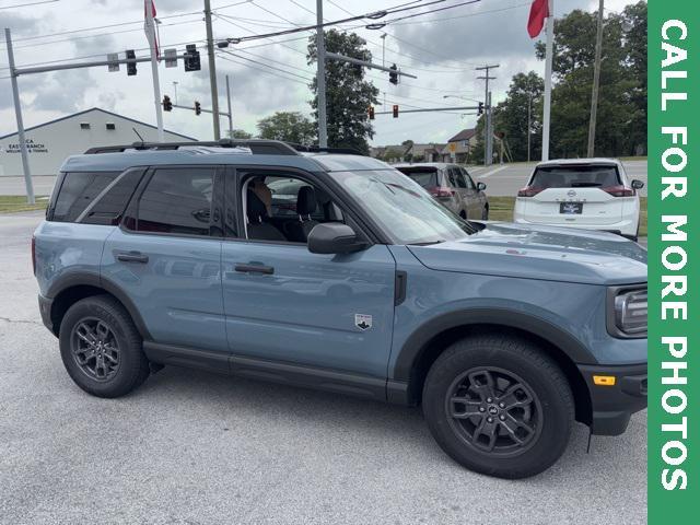 used 2021 Ford Bronco Sport car, priced at $22,972