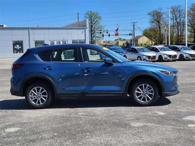 used 2022 Mazda CX-5 car, priced at $22,656