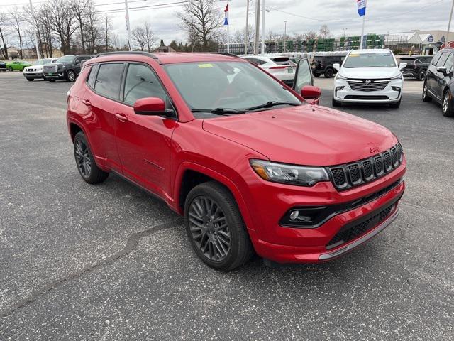 used 2023 Jeep Compass car, priced at $25,845