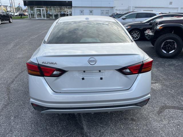 used 2025 Nissan Altima car, priced at $24,123