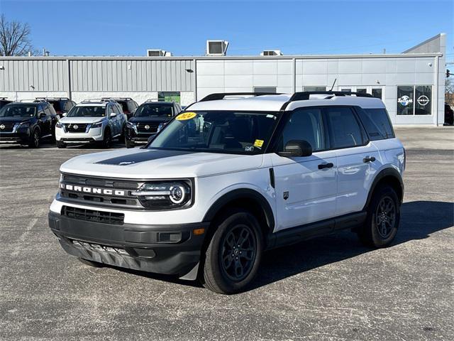 used 2024 Ford Bronco Sport car, priced at $28,858