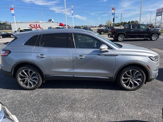 used 2022 Lincoln Nautilus car, priced at $34,650