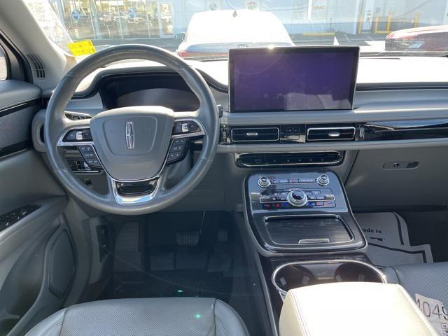 used 2022 Lincoln Nautilus car, priced at $34,650