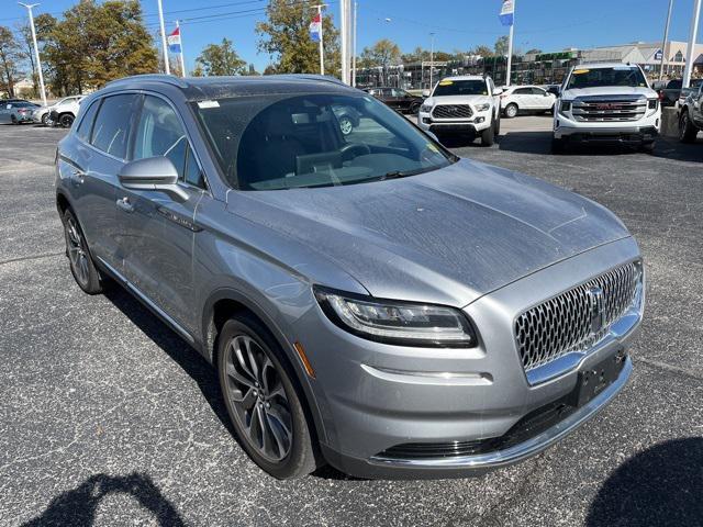 used 2022 Lincoln Nautilus car, priced at $34,650
