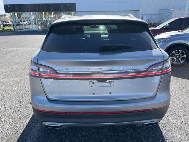 used 2022 Lincoln Nautilus car, priced at $34,650