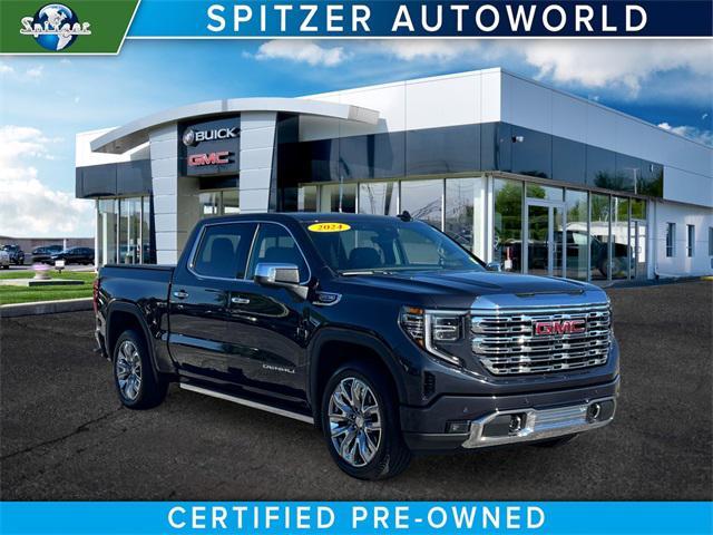 used 2024 GMC Sierra 1500 car, priced at $60,721