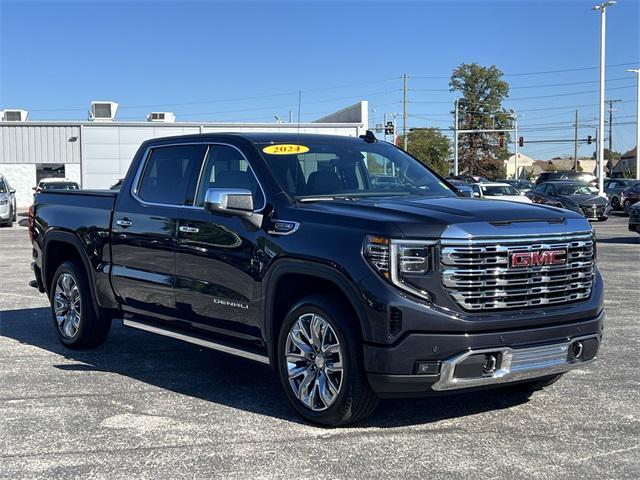 used 2024 GMC Sierra 1500 car, priced at $60,721