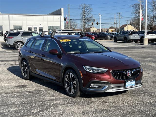 used 2019 Buick Regal TourX car, priced at $20,578