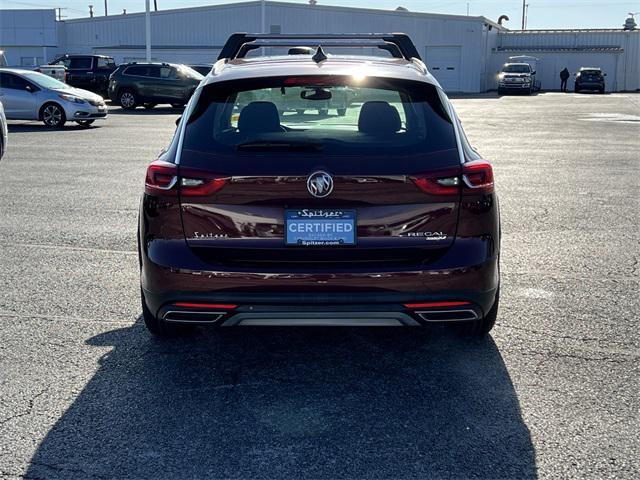 used 2019 Buick Regal TourX car, priced at $19,876