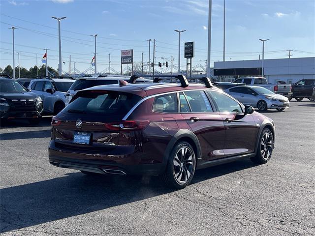 used 2019 Buick Regal TourX car, priced at $20,578