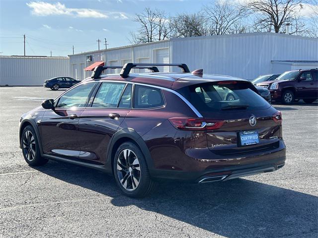 used 2019 Buick Regal TourX car, priced at $19,876