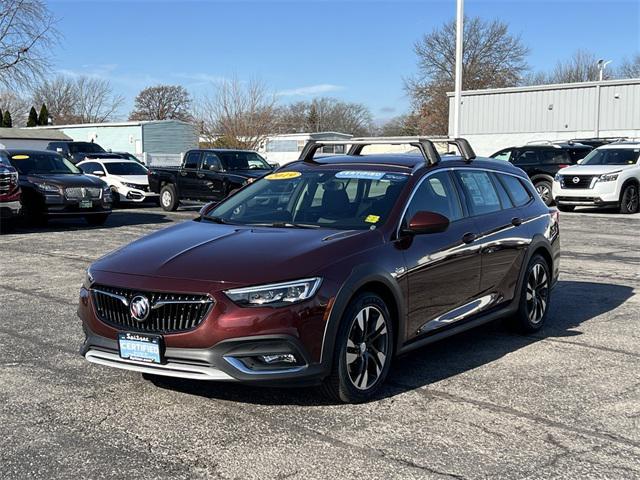 used 2019 Buick Regal TourX car, priced at $19,876