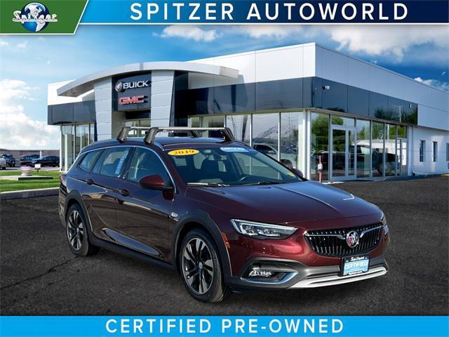 used 2019 Buick Regal TourX car, priced at $20,578