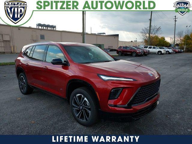 new 2026 Buick Enclave car, priced at $58,205