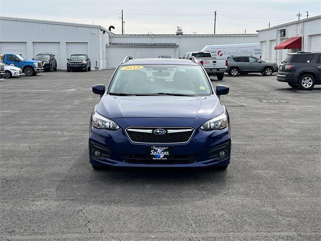 used 2018 Subaru Impreza car, priced at $13,819