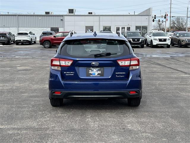 used 2018 Subaru Impreza car, priced at $13,819