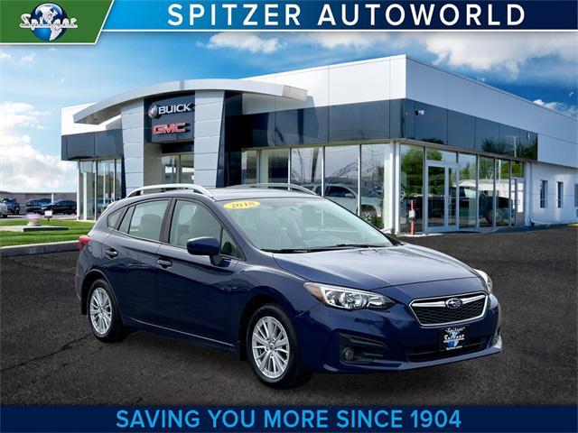 used 2018 Subaru Impreza car, priced at $13,819