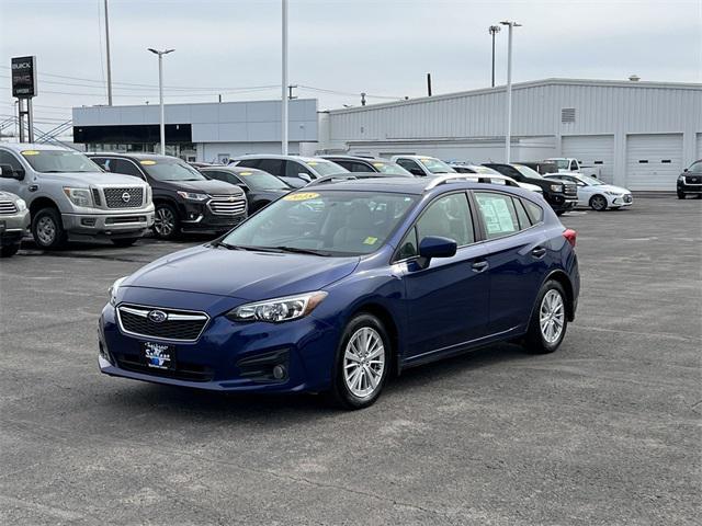 used 2018 Subaru Impreza car, priced at $13,819