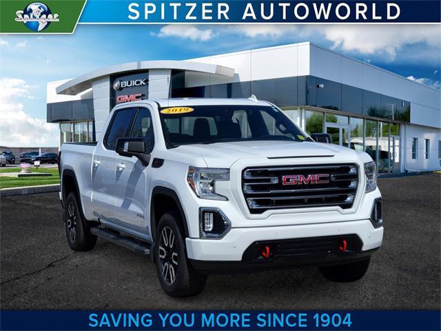 used 2019 GMC Sierra 1500 car, priced at $35,200