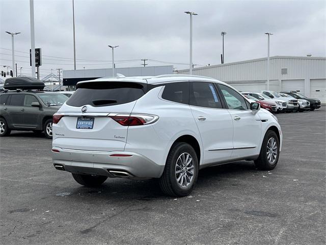 used 2023 Buick Enclave car, priced at $35,783