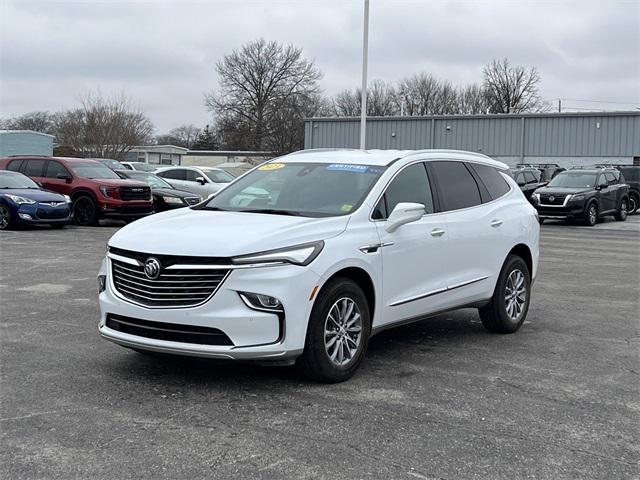 used 2023 Buick Enclave car, priced at $35,783