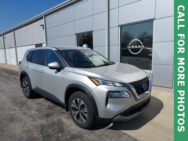 used 2022 Nissan Rogue car, priced at $24,798