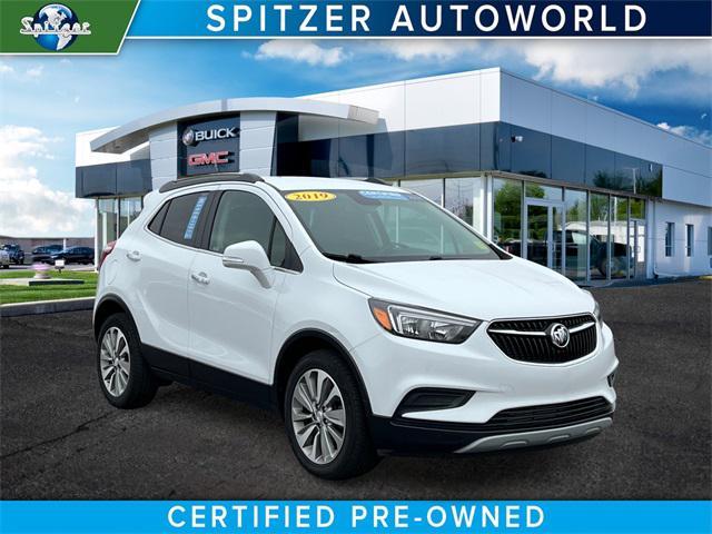 used 2019 Buick Encore car, priced at $15,332