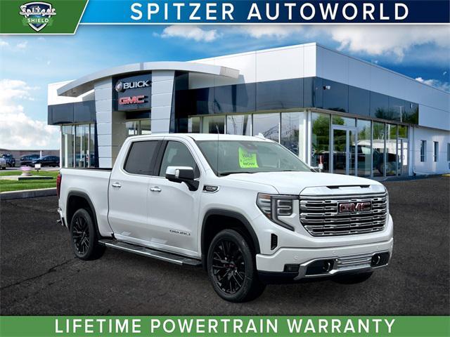 new 2025 GMC Sierra 1500 car, priced at $73,639