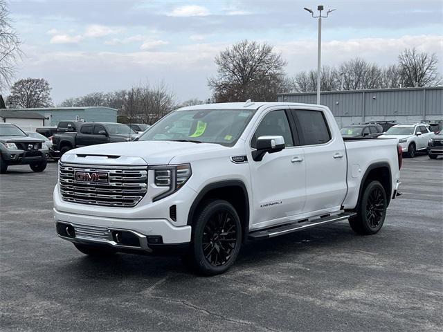 new 2025 GMC Sierra 1500 car, priced at $73,639