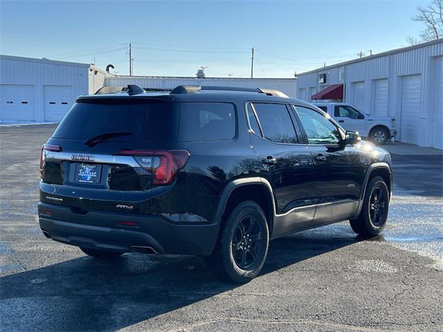 used 2022 GMC Acadia car, priced at $27,545