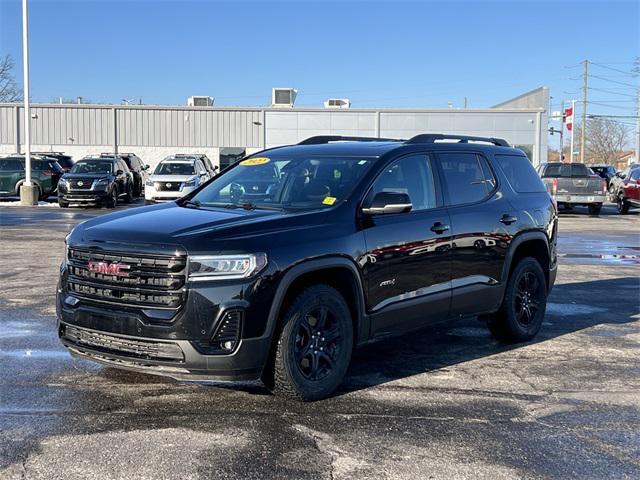 used 2022 GMC Acadia car, priced at $27,545