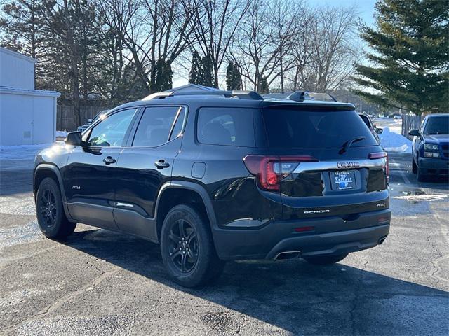 used 2022 GMC Acadia car, priced at $27,545