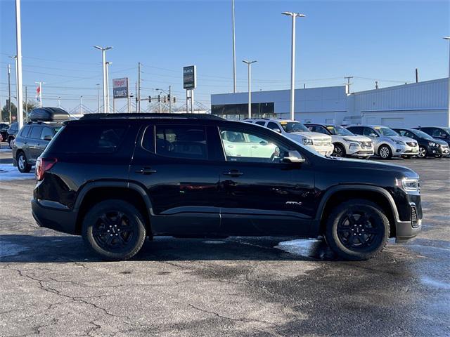 used 2022 GMC Acadia car, priced at $27,545