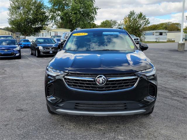 used 2023 Buick Envision car, priced at $25,498