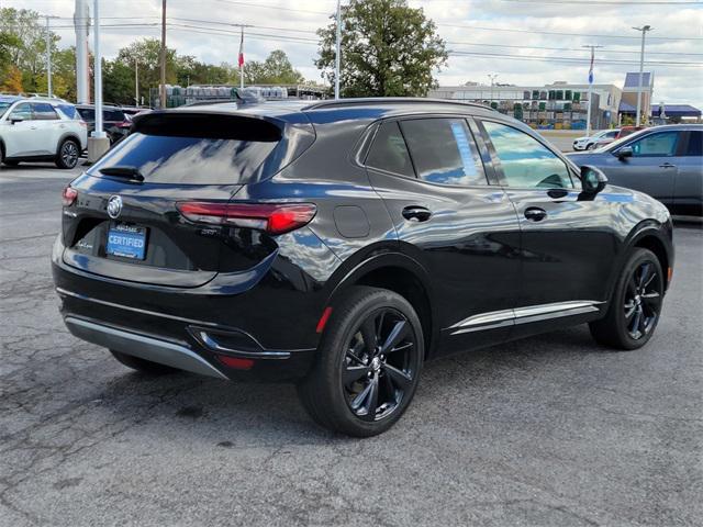 used 2023 Buick Envision car, priced at $25,498