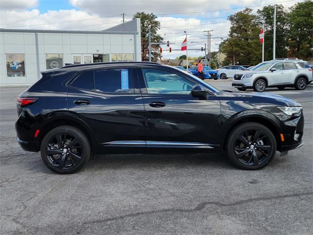 used 2023 Buick Envision car, priced at $25,498