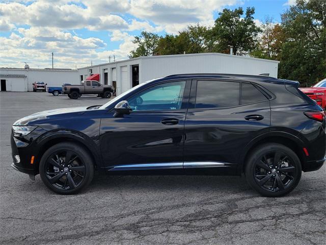 used 2023 Buick Envision car, priced at $25,498