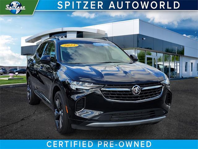 used 2023 Buick Envision car, priced at $25,498