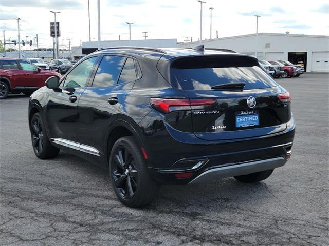 used 2023 Buick Envision car, priced at $25,498