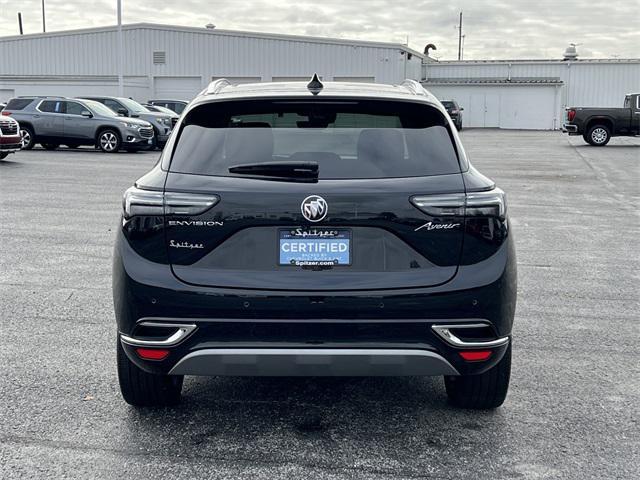 used 2022 Buick Envision car, priced at $30,130