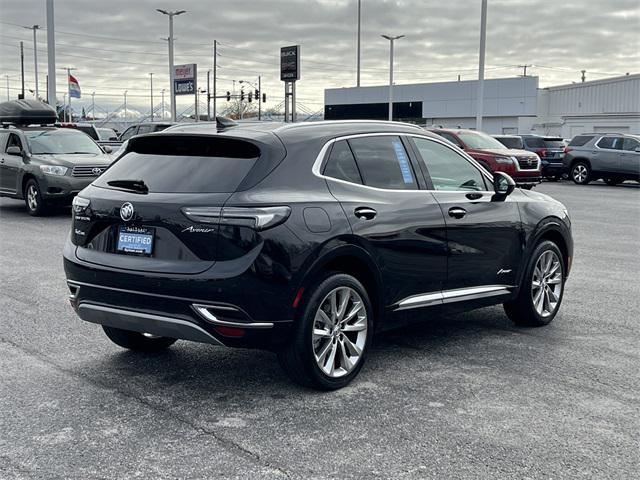 used 2022 Buick Envision car, priced at $30,130