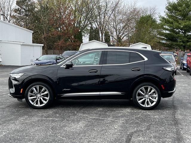 used 2022 Buick Envision car, priced at $30,130