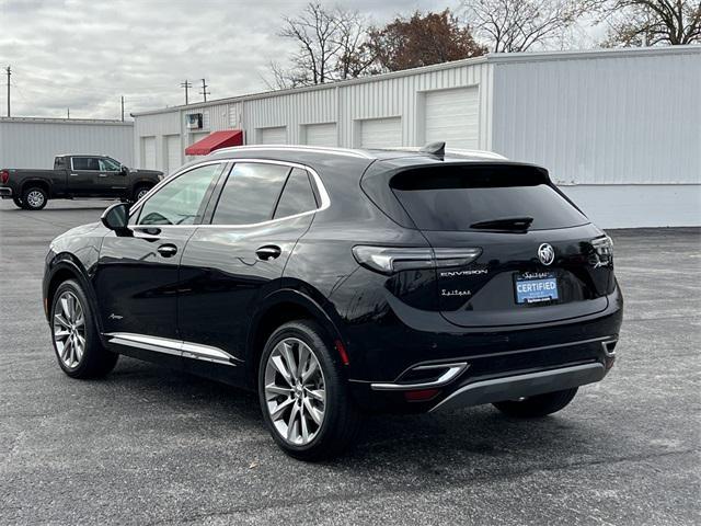 used 2022 Buick Envision car, priced at $30,130